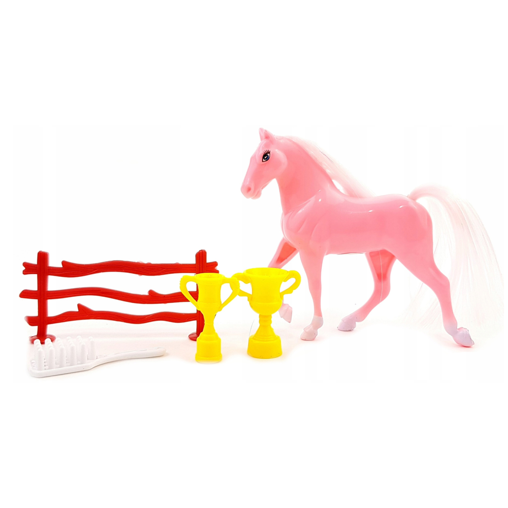 Pony jazdecká hracia súprava s trofejami a doplnkami v rôznych variantoch, 1 ks kép 2