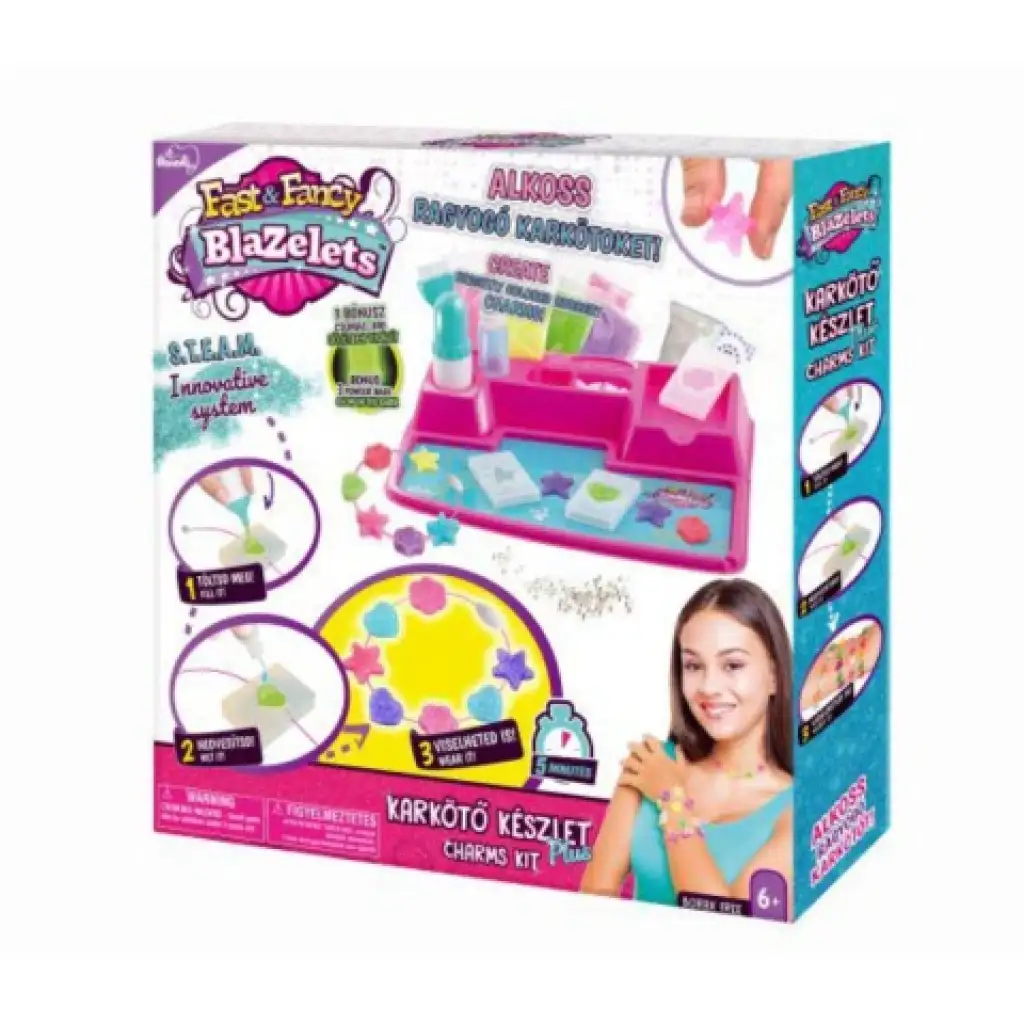 Fast & Fancy Veľký set na výrobu náromkov - prívesky