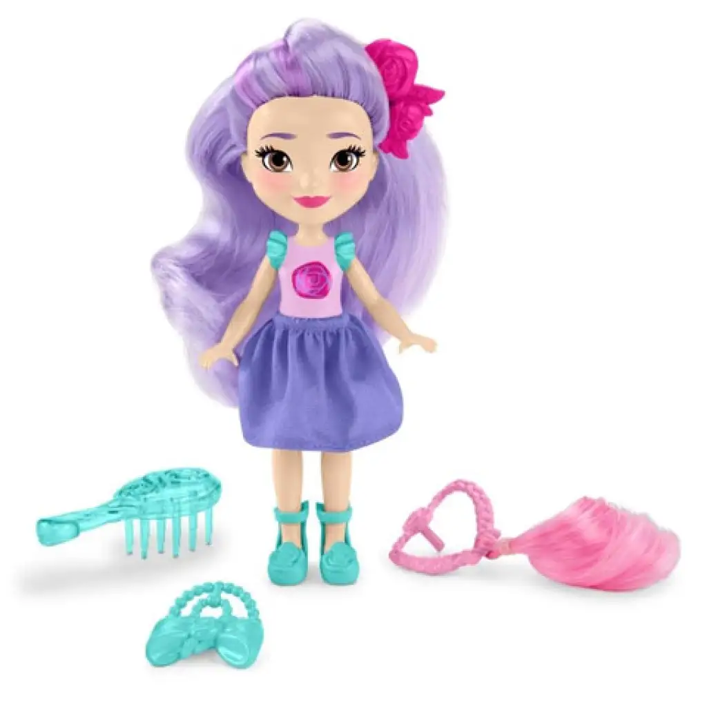 Napsugár: Blair baba kiegészítőkkel 15cm - Mattel kép 2