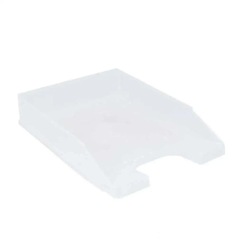 Spirit: Biela priehľadná podložka na dokumenty A4