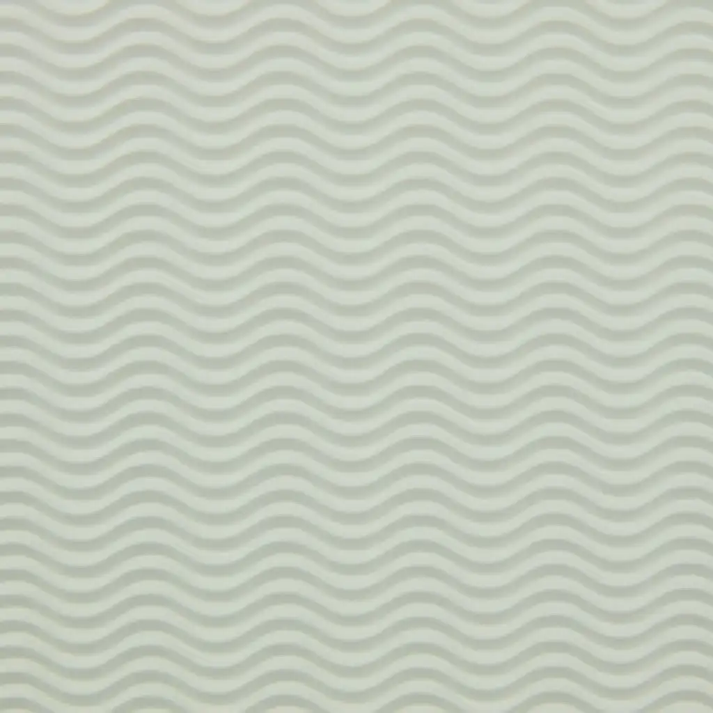 3D biela vlnitá lepenka B2 50x70cm 1ks