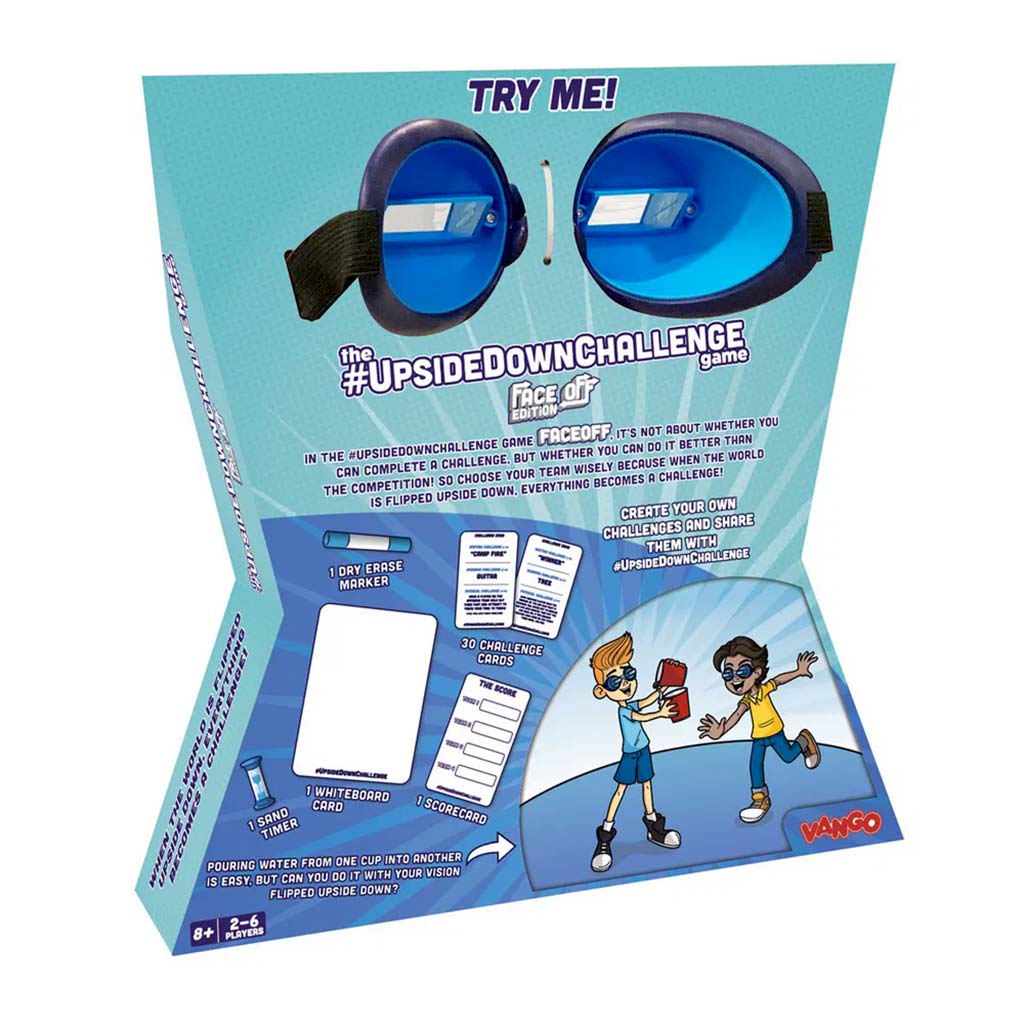 Hra "Hlavou dole" spoločenská hra – edícia Face Off kép 2