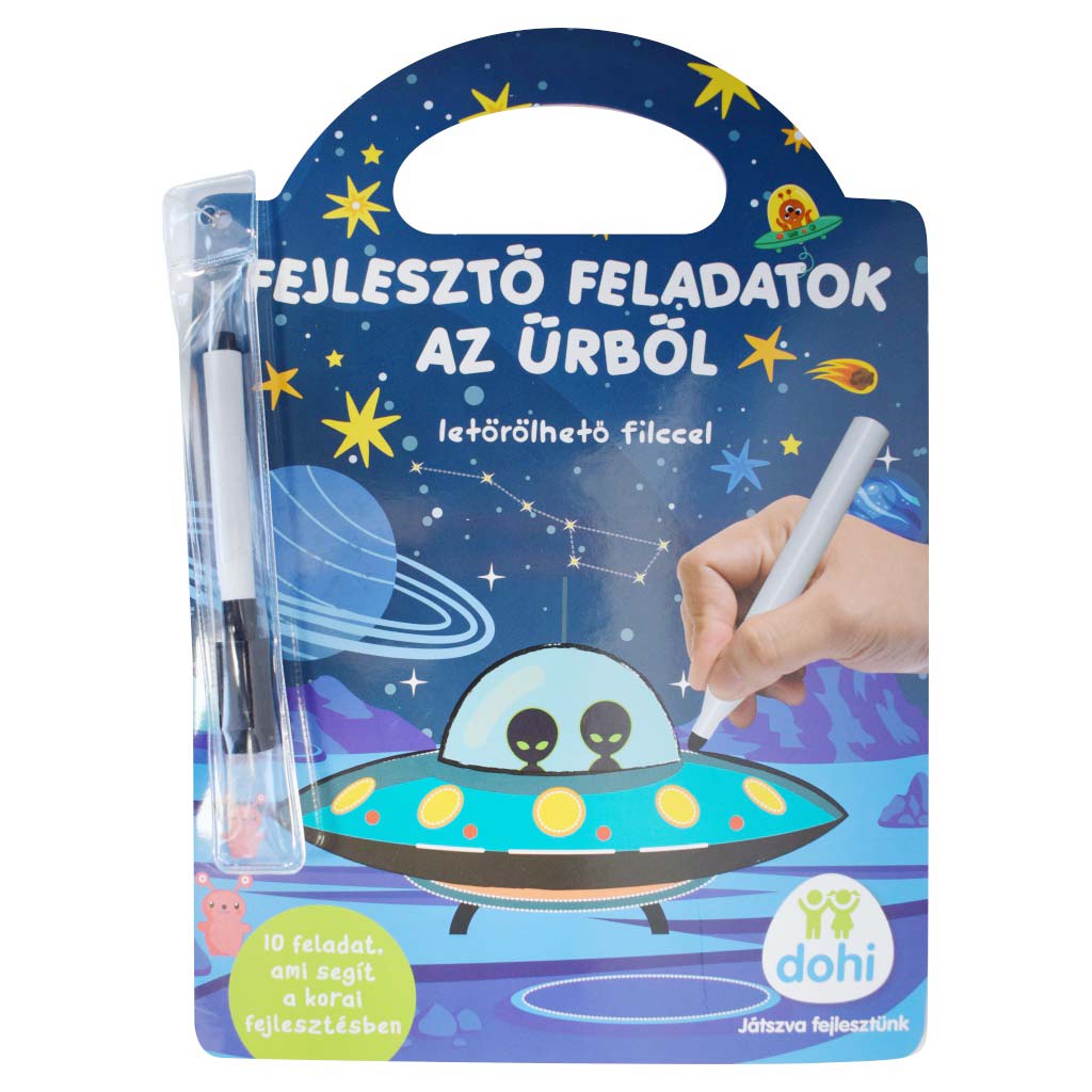 Vývojové úlohy s zotierateľnou fixkou z vesmíru – D-Toys