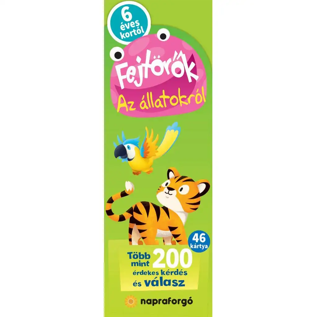 Hlavolam - O zvieratách