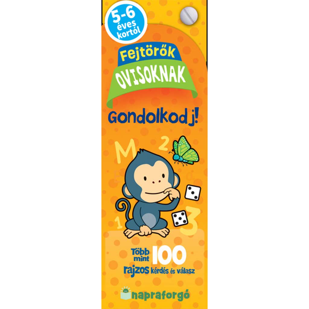 Hlavolamy pre škôlkarov – Premýšľaj!