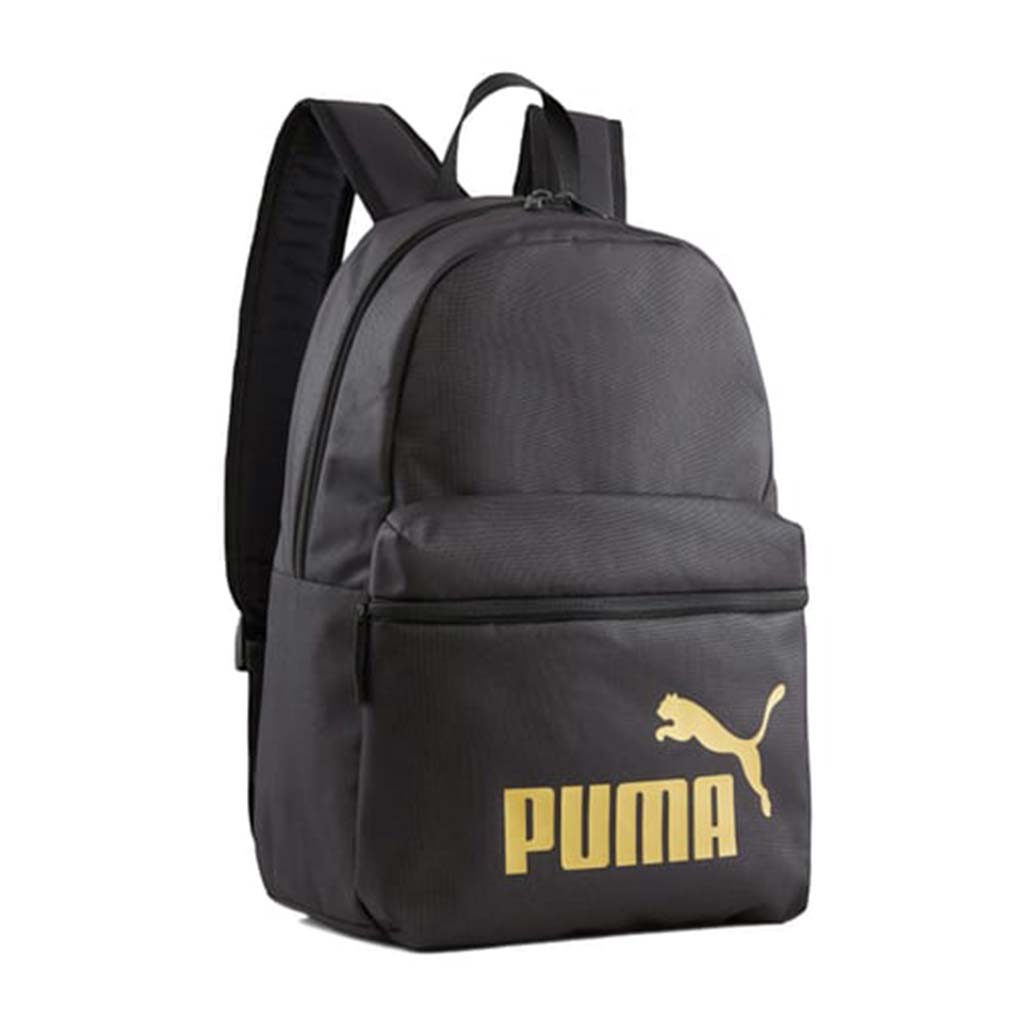 Puma iskolatáska, hátizsák '26 7994303 fekete-arany 30x44x14cm kép 1