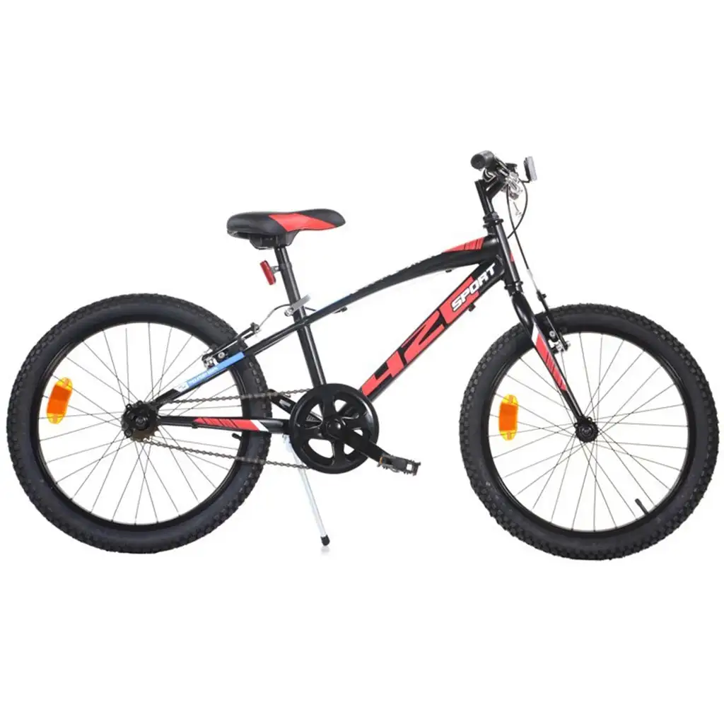 MTB Fekete színű bicikli 20-as méretben - Dino Bikes kerékpár kép 1