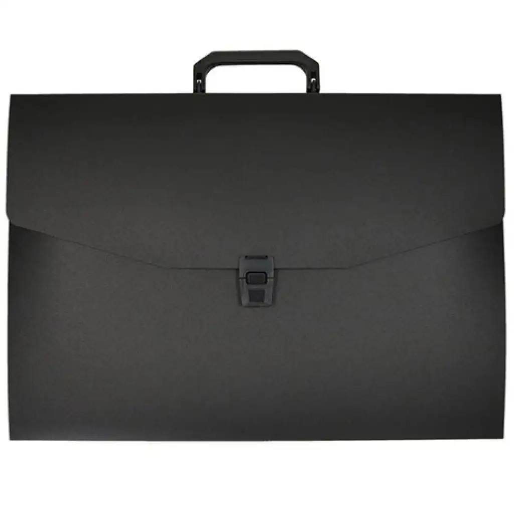 Spirit: Čierny držiak na dokumenty A3 s rúčkou