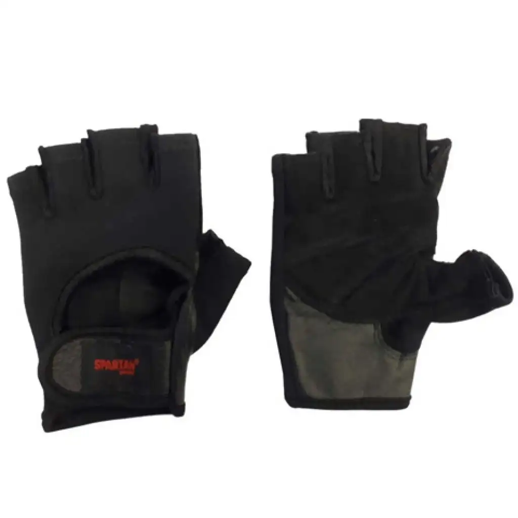 Čierne fitness rukavice - Spartan