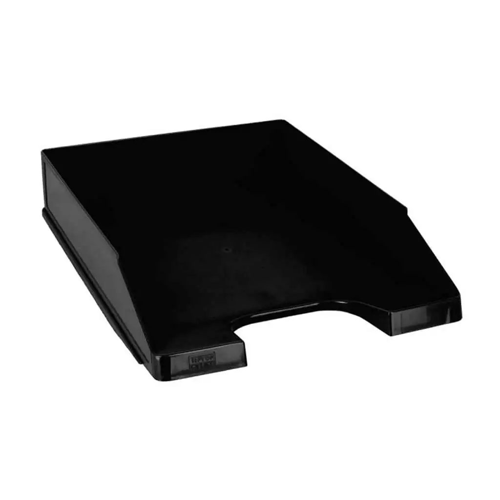 Spirit: Čierny podnos na dokumenty A4