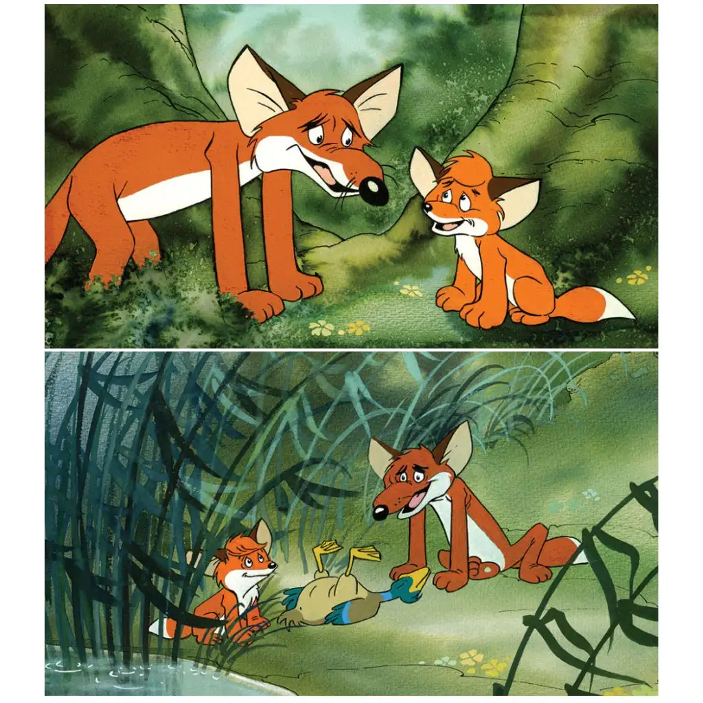 Fekete István: Vuk I. diapozitív kép 2