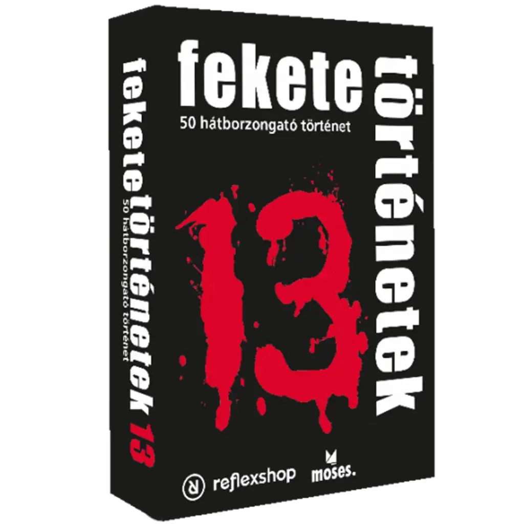 Čierne príbehy 13: logické hádanky