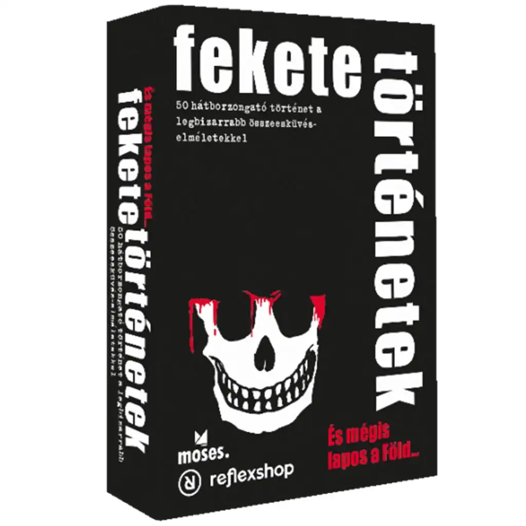 Čierne príbehy: A predsa je Zem plochá... logické hádanky