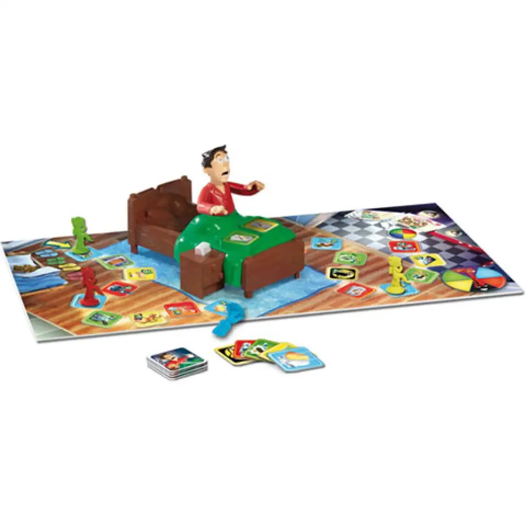 Nezobuď ocka! spoločenská hra kép 2