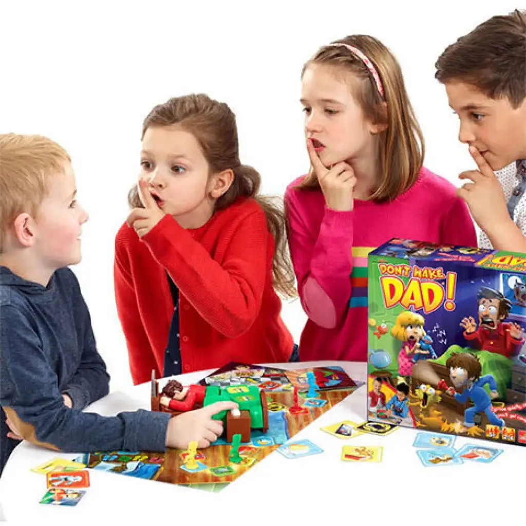 Nezobuď ocka! spoločenská hra kép 3