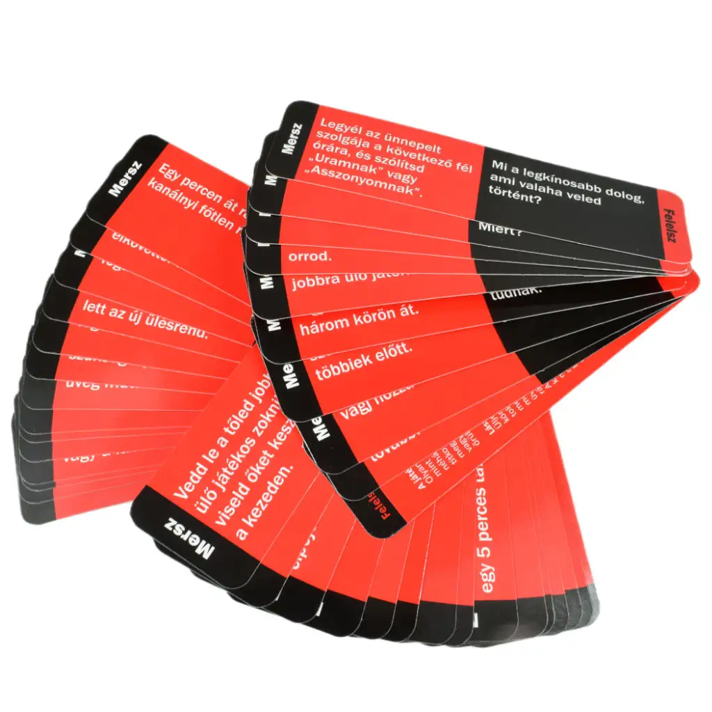 Fľaša alebo odvaha? spoločenská hra - Narodeninová edícia kép 3