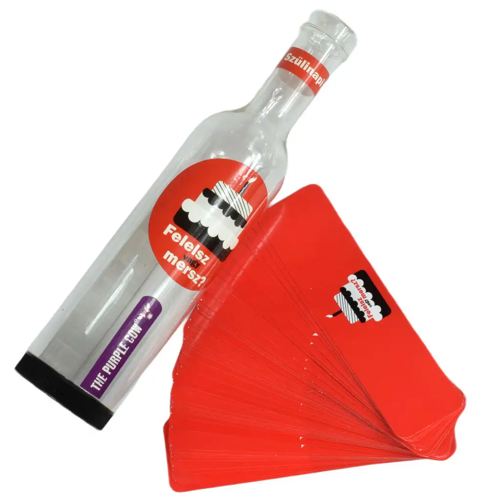 Fľaša alebo odvaha? spoločenská hra - Narodeninová edícia kép 2