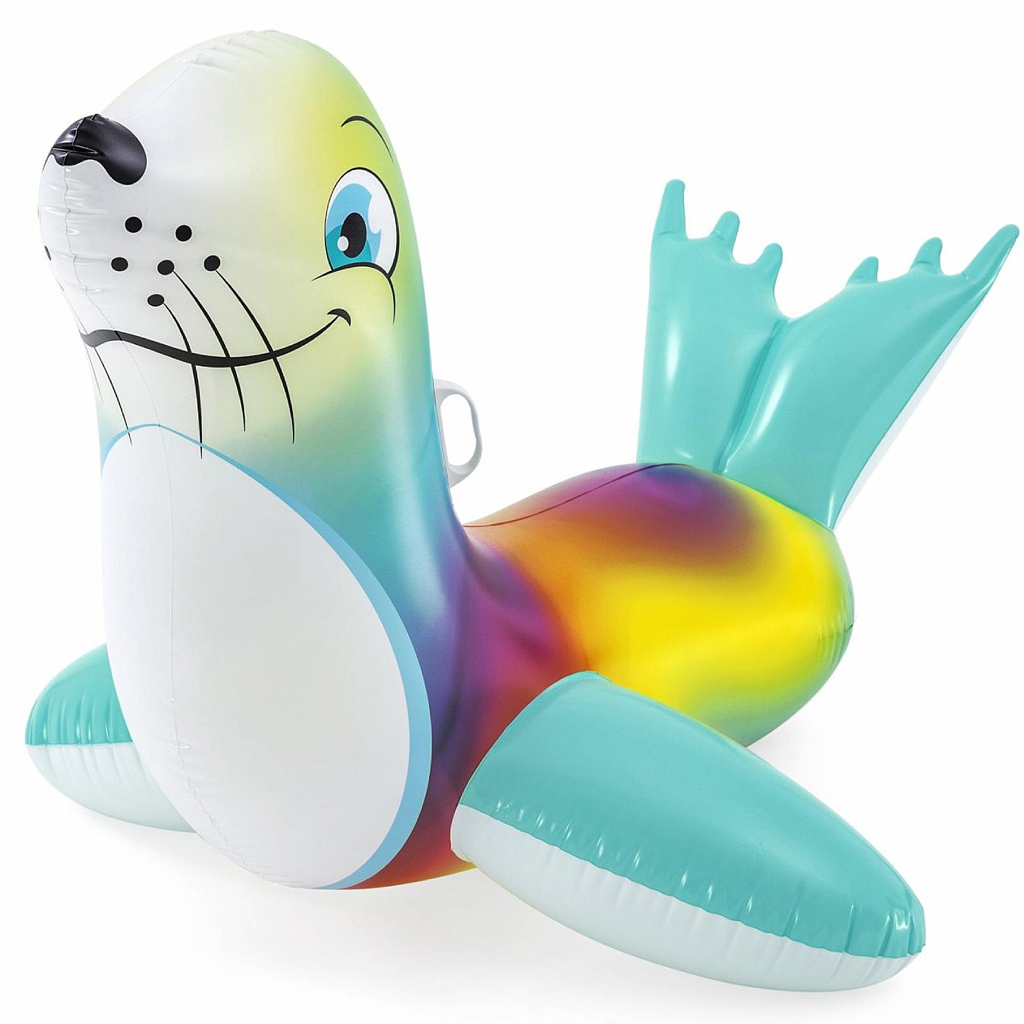 Bestway: Nafukovací matrac v tvare tulene na jazdenie 157x114 cm