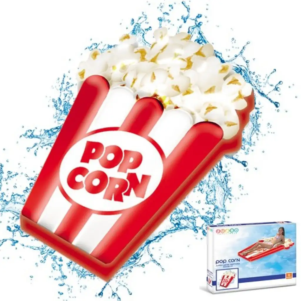 Nafukovací popcorn matrac - Mondo Toys