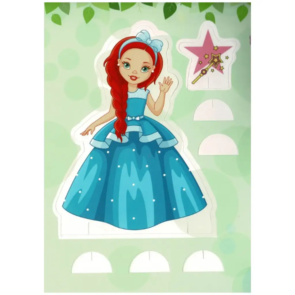 Maľuj prstom - Hercegnők kép 2