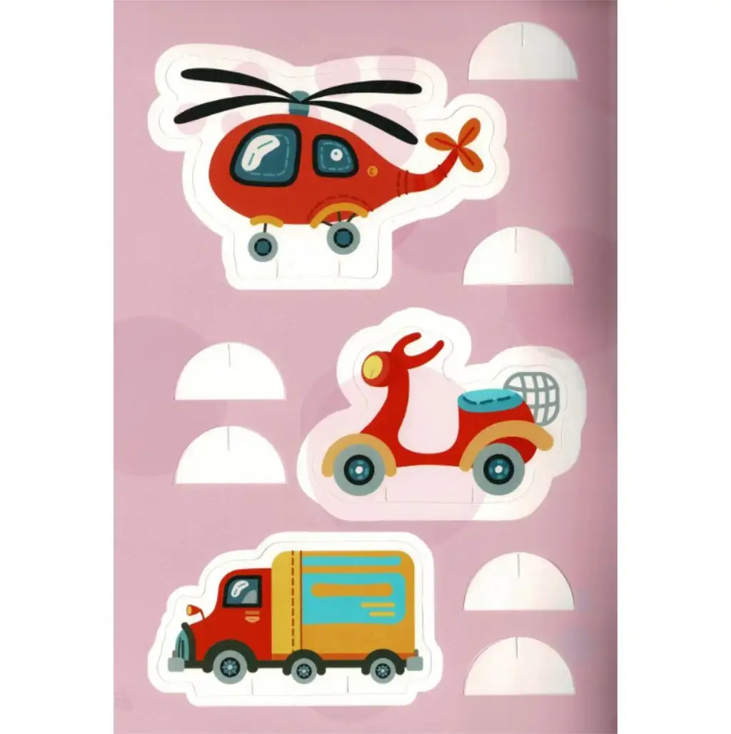 Maľuj prstom - Járművek kép 3