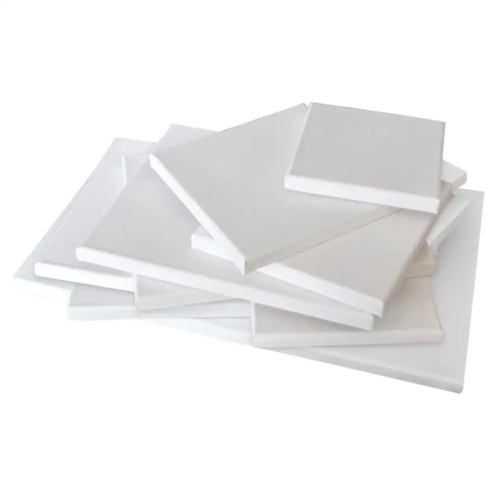 PlayBox: Feszített fehér festővászon 30x40cm-es kép 2