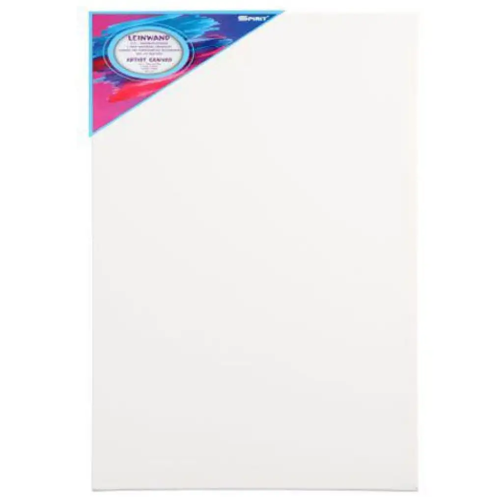 Spirit: Napnuté biele plátno 30x70cm