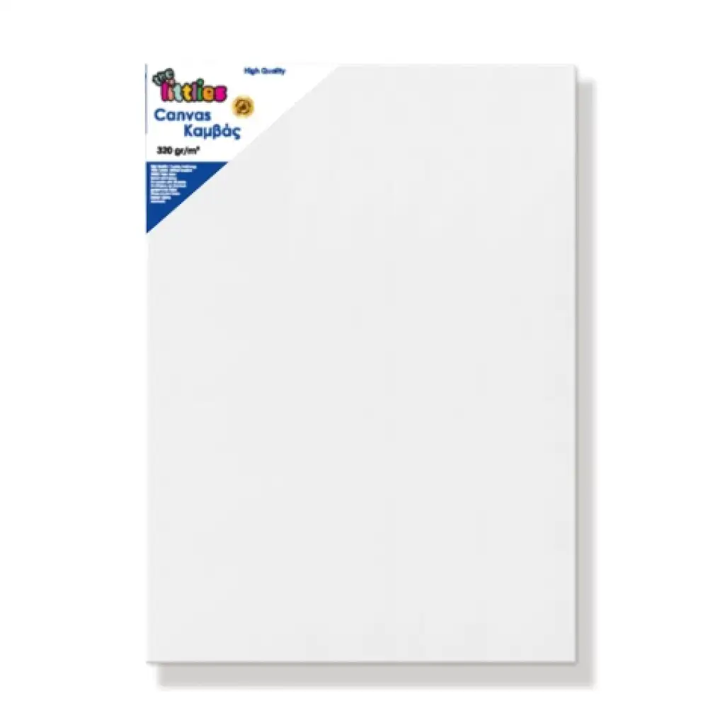 Biele natiahnuté plátno 60x80cm