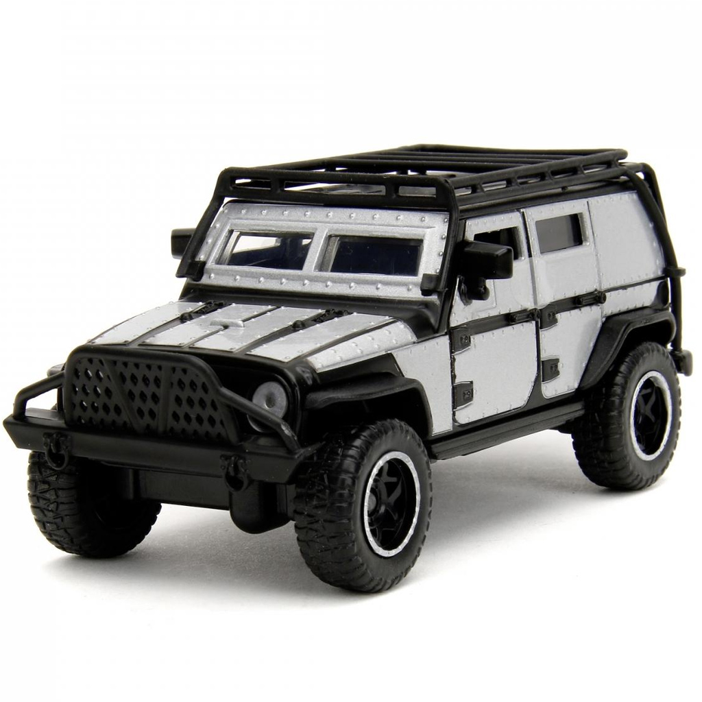 Rýchlo a zbesilo: Legacy Series Dom’s Dodge Charger R/T & Tej’s Jeep Wrangler kovová sada modelov áut 1/32 – Jada Toys kép 3