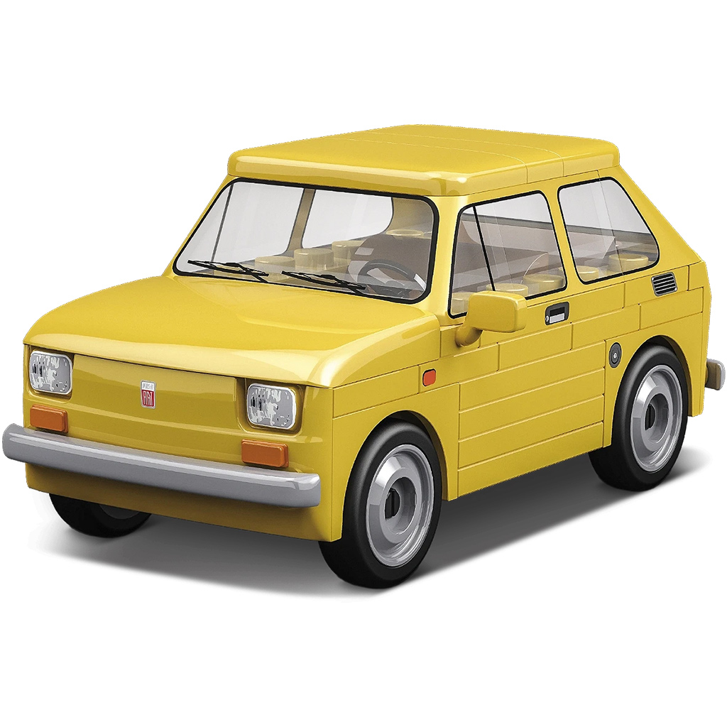 COBI: Stavebnica Polski Fiat 126p Maluch (24530) kép 2