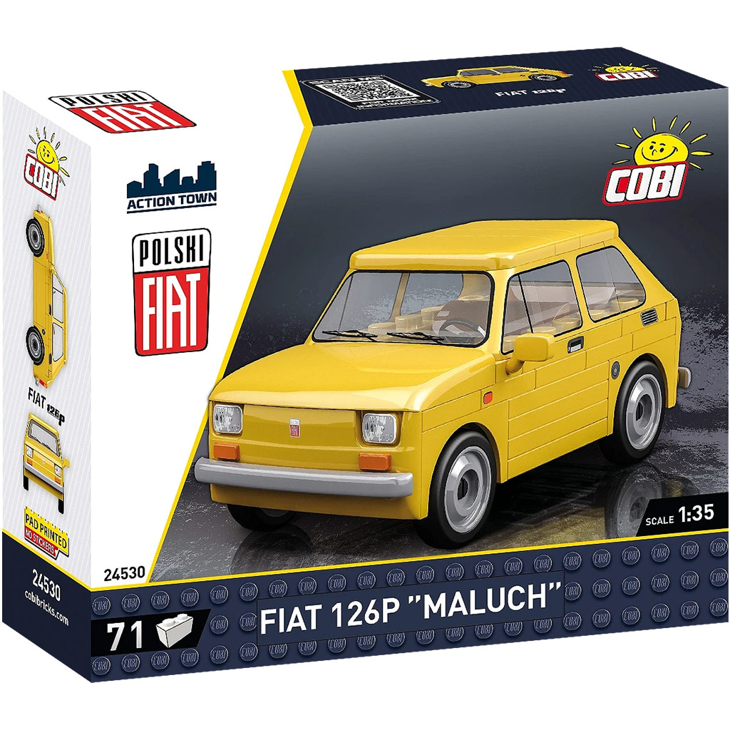 COBI: Stavebnica Polski Fiat 126p Maluch (24530)