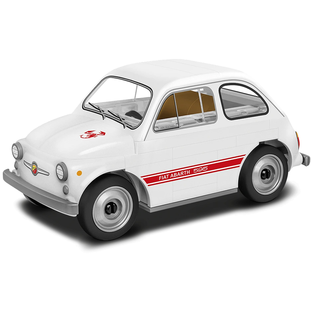 COBI: Stavebnica Fiat Abarth 595 (24524) kép 2