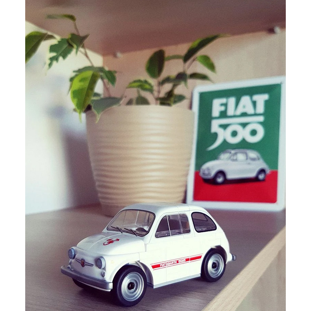 COBI: Stavebnica Fiat Abarth 595 (24524) kép 3