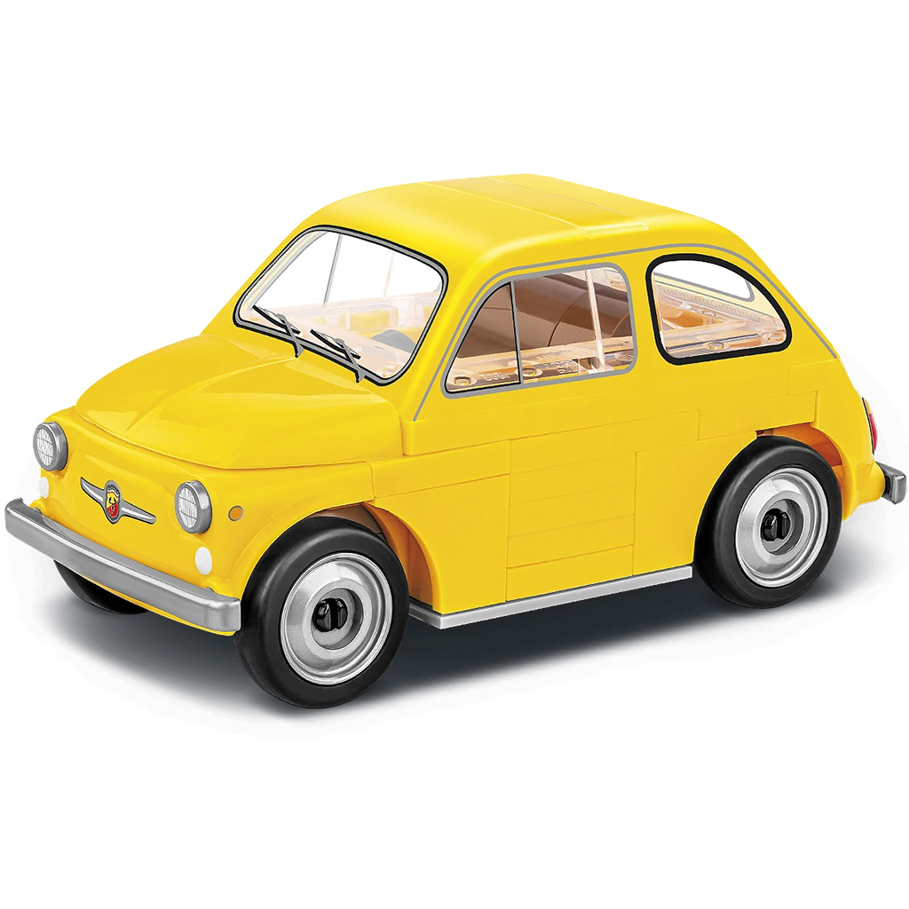 COBI: Stavebnica Fiat Abarth 595 (24514) kép 2