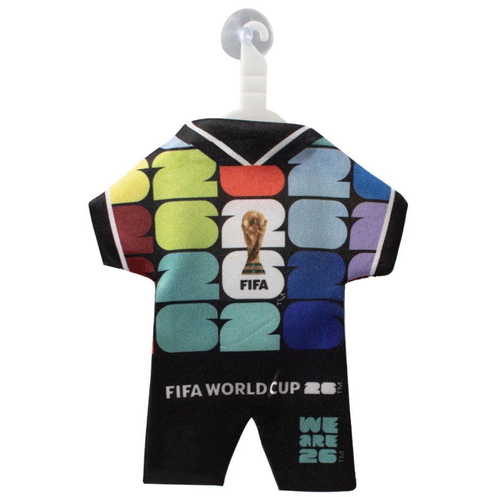 FIFA World Cup 2026: Mini dekorácia na okno – dres