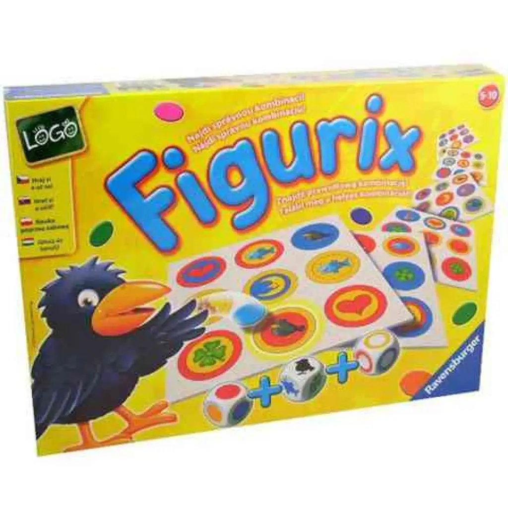 Figurix spoločenská hra - Ravensburger kép 1