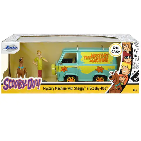Figúrka Scooby Doo s vozidlom 1/24 - Simba Toys