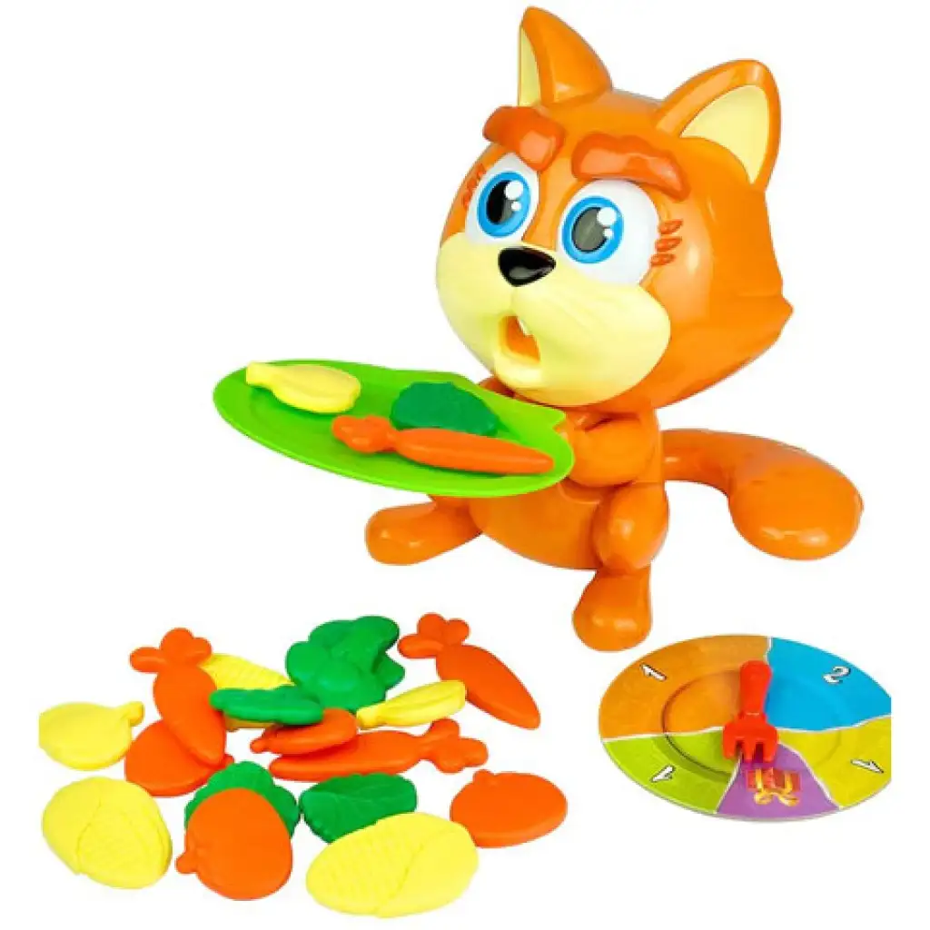 Finnyás Mačička spoločenská hra kép 2