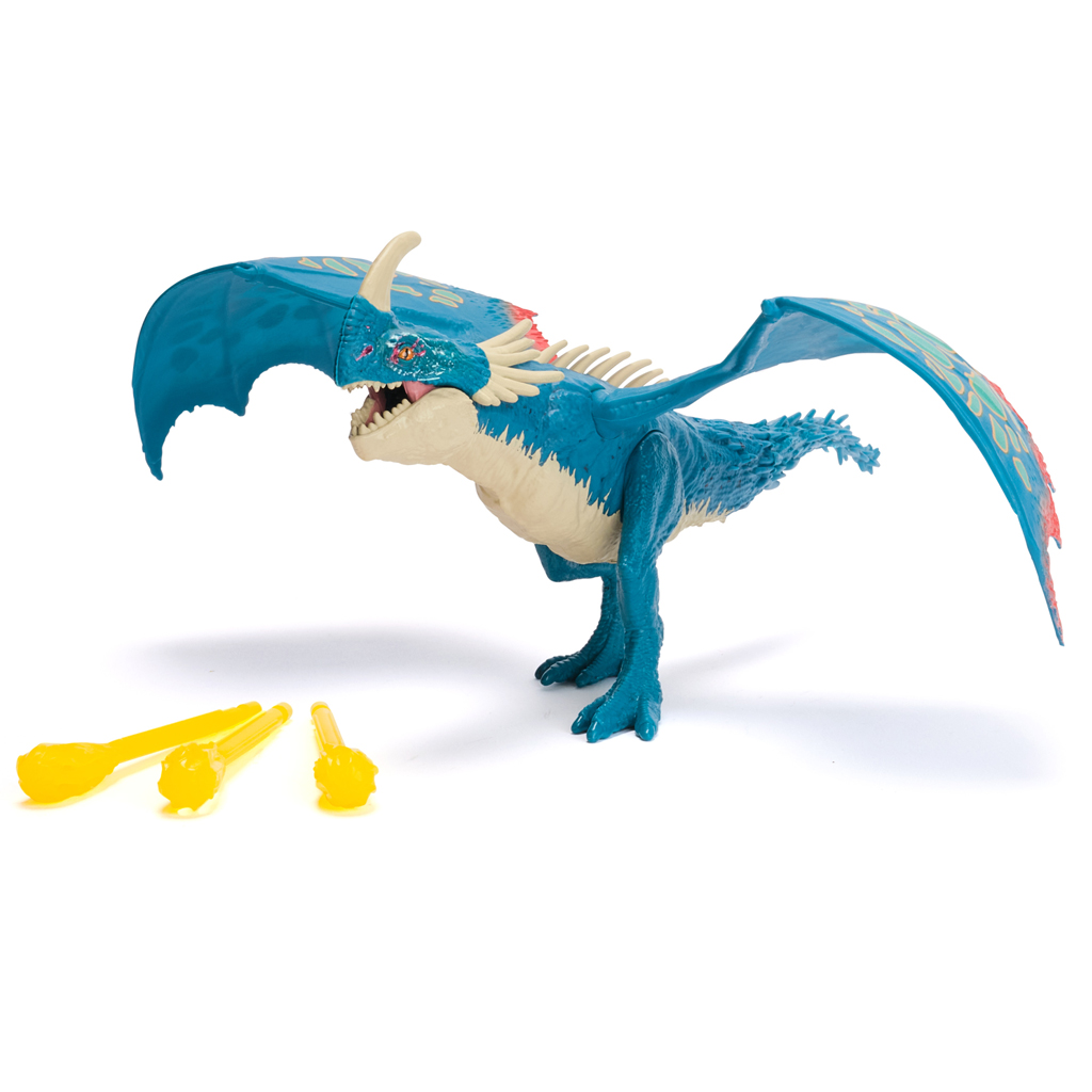 Ako si vycvičiť draka: Akčná figúrka Fire Blast Šmykľavý drak - Spin Master kép 3