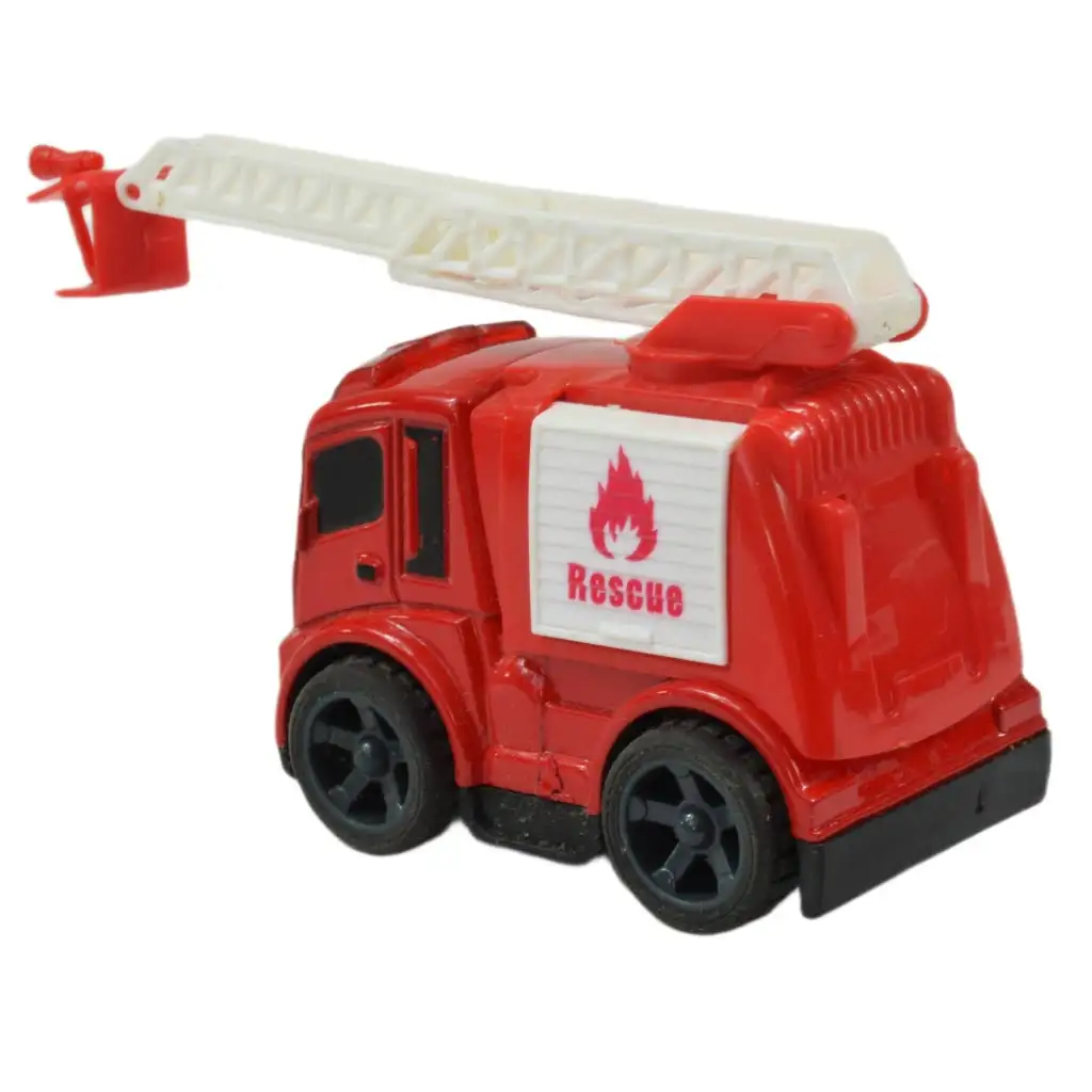 Fire Rescue: Hasičské vozidlo v dvoch variantoch so zotvračníkom 1ks kép 6