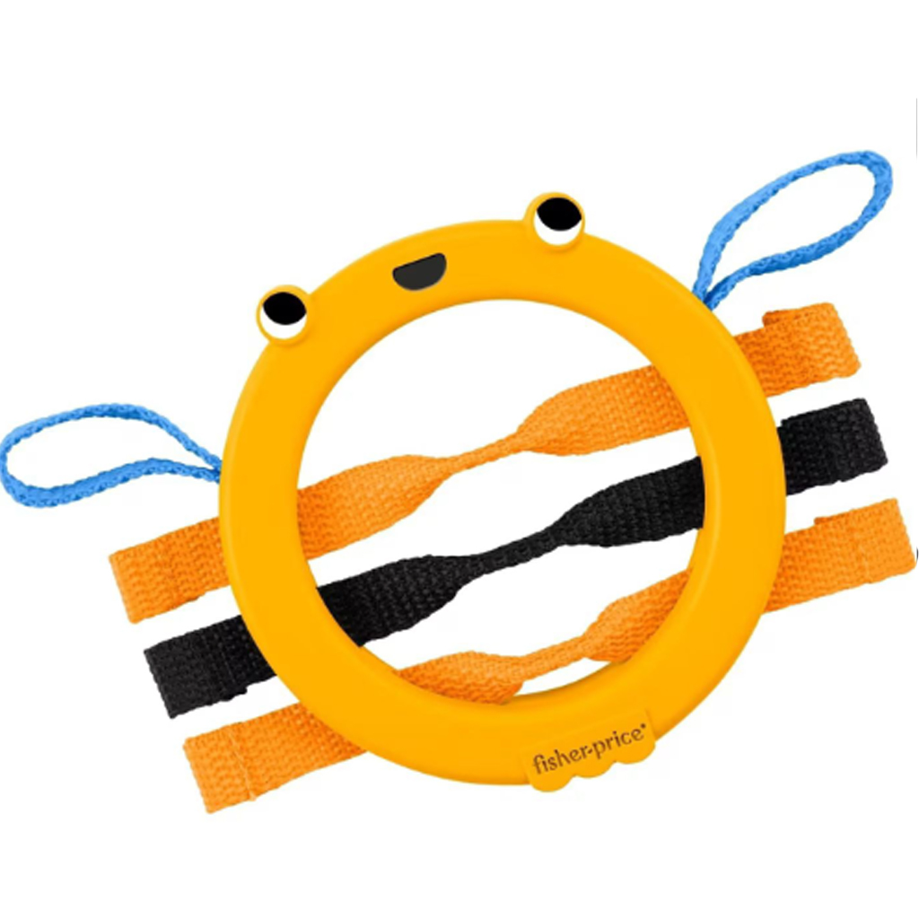 Fisher-Price: Veselé zvieracie hryzátko s včielkou - Mattel