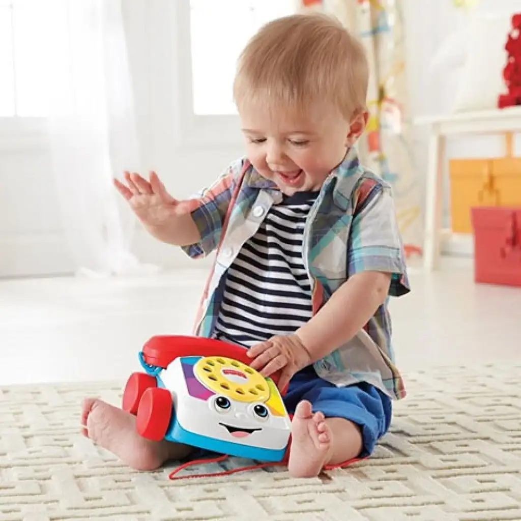 Fisher-Price: Fecsegő telefon kép 3