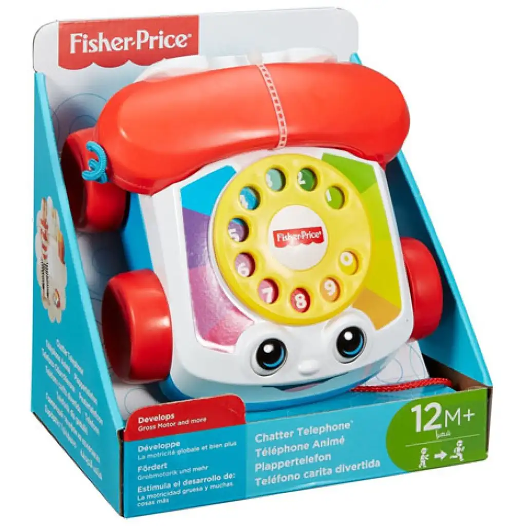 Fisher-Price: Hovoriaci telefón