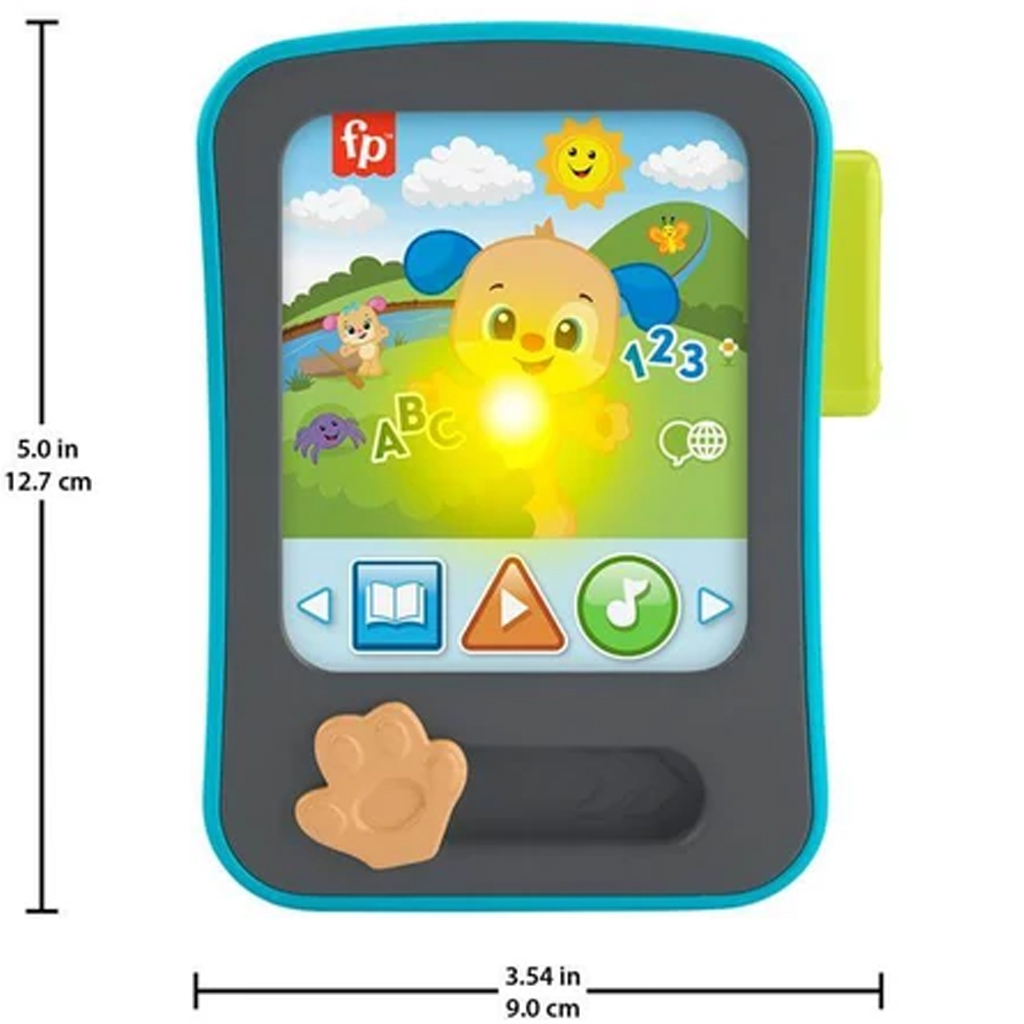 Fisher-Price: Smiech a rozvoj E-knižka - Mattel kép 2