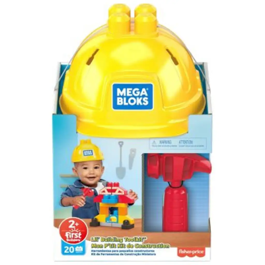 Fisher-Price: Első építkezésem építőjáték kezdő szett - Mega Bloks kép 1