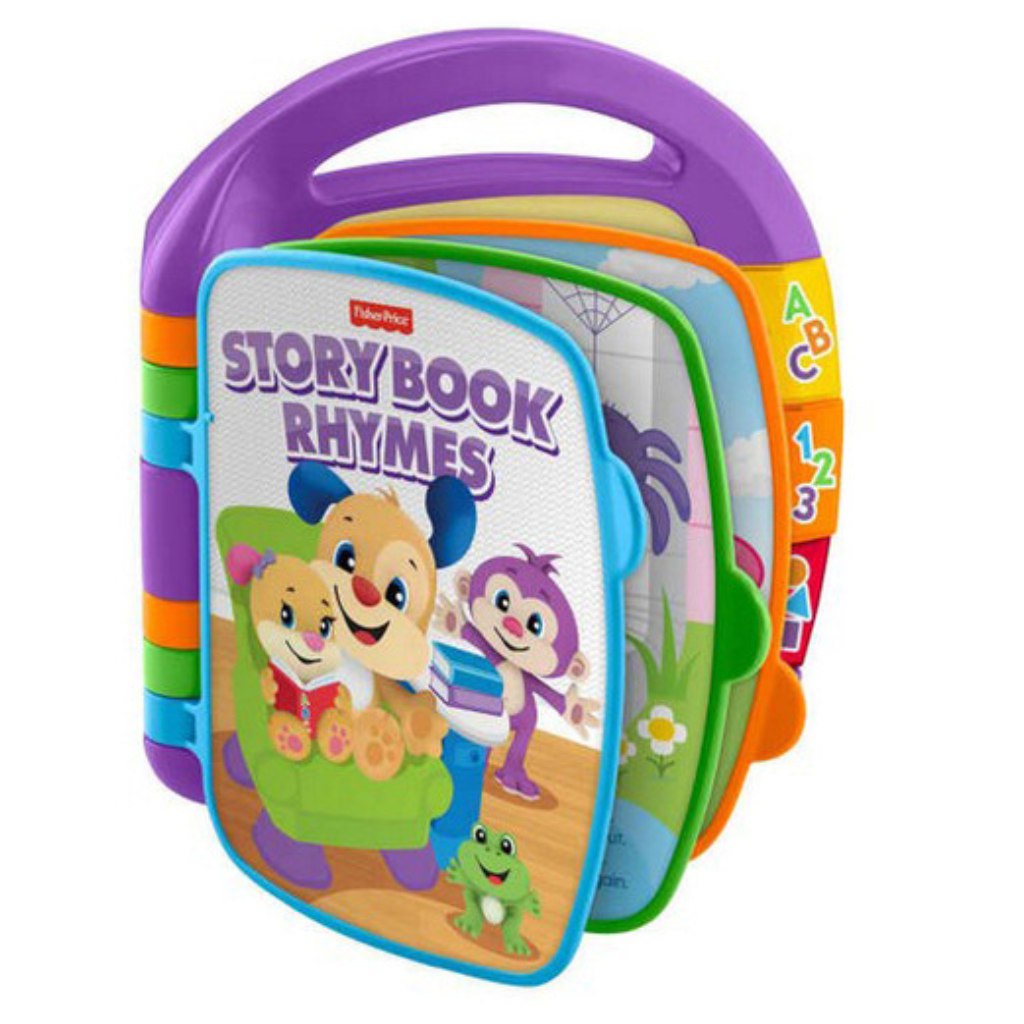 Spievajúca rozprávková knižka (maďarskojazyčná) - Fisher-Price kép 2