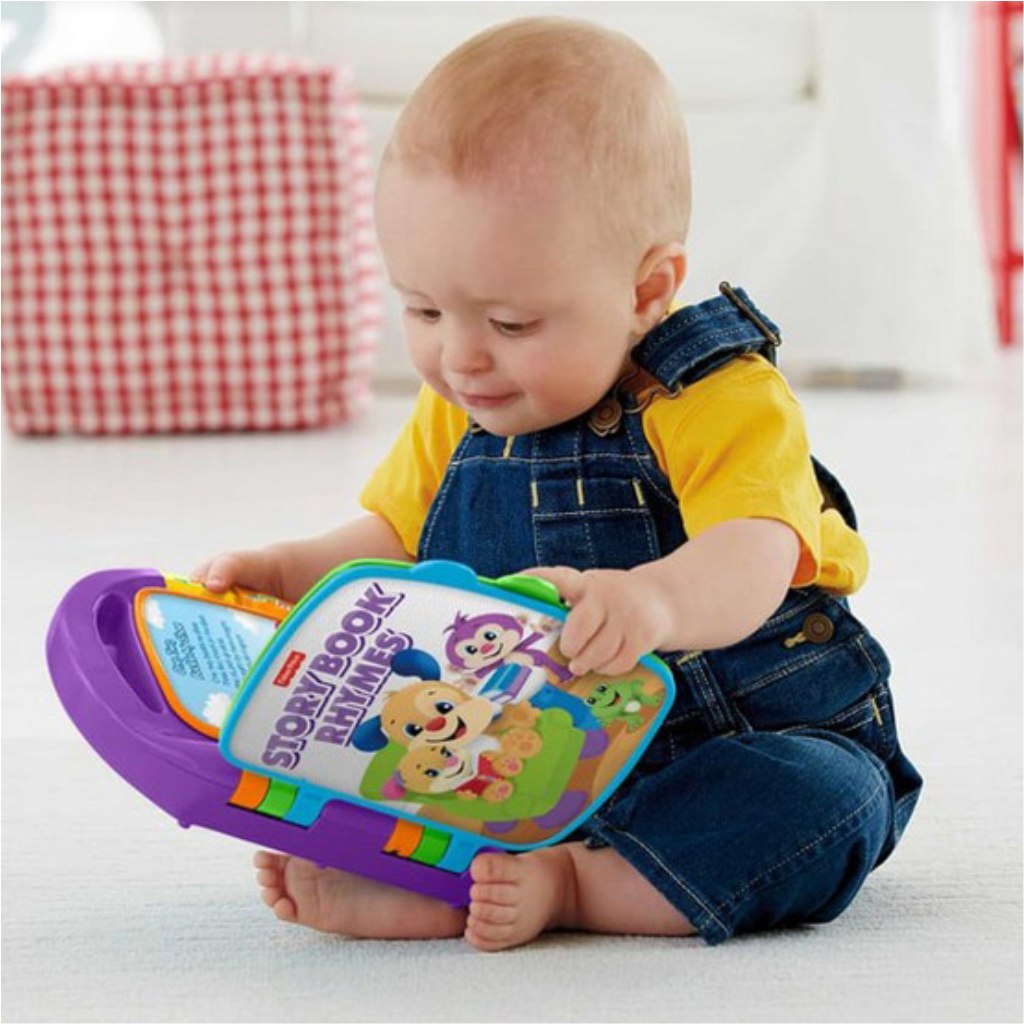 Spievajúca rozprávková knižka (maďarskojazyčná) - Fisher-Price kép 3