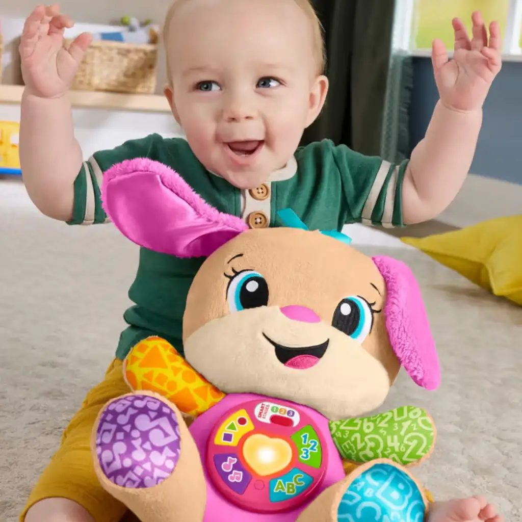 Fisher-Price: Učiace šteniatko sestrička nová edícia - Mattel kép 3