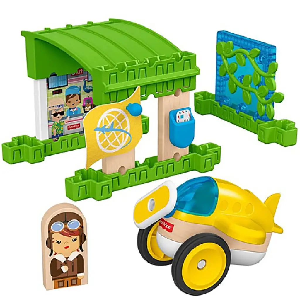 Fisher-Price Wonder Makers hangár set - Mattel