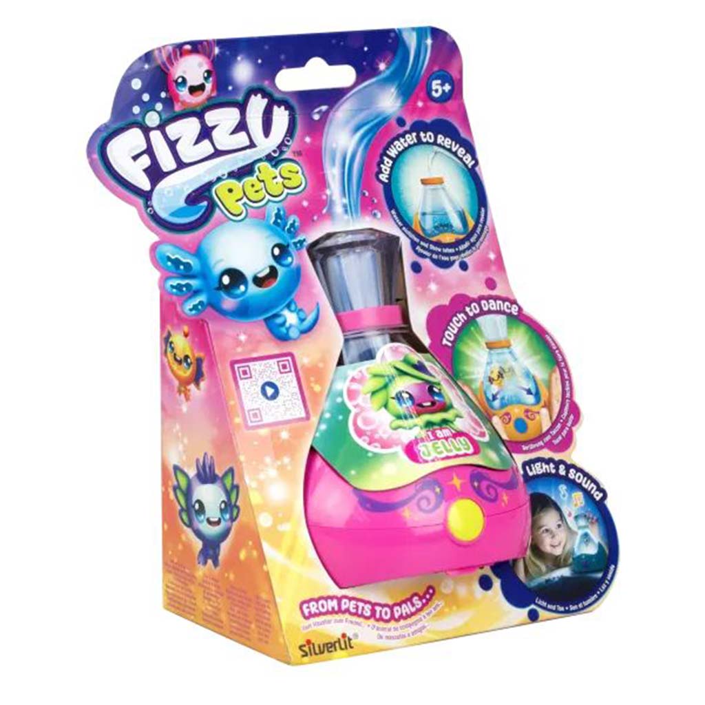 Fizzy Pets: Vízi kiskedvenc - Jelly kép 1
